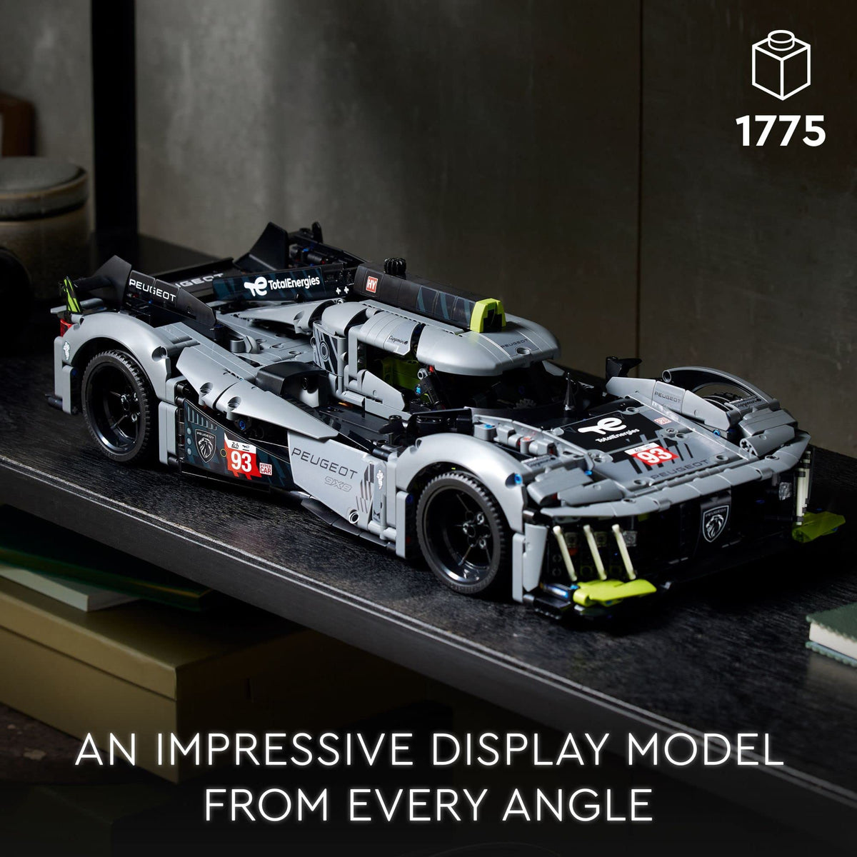 LEGO Builder app view helps organize instructions and visualize 3D models