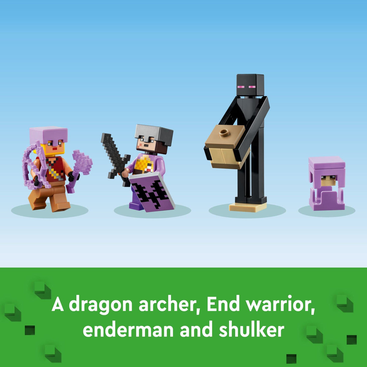 LEGO Builder app visualizes the Minecraft build from different angles.