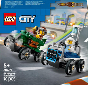 LEGO City 60459 race cars encourage collaborative play and competitive fun