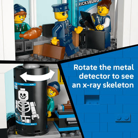 LEGO City Airport scanner and detector feature supports security-themed role-play