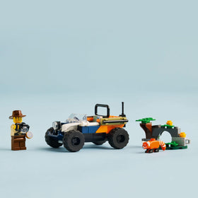 LEGO City ATV compact vehicle ideal for portable adventures
