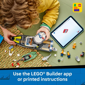 LEGO Builder app tools aid construction with 3D viewing