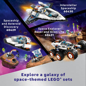 Compatible with other LEGO City space sets for bigger missions