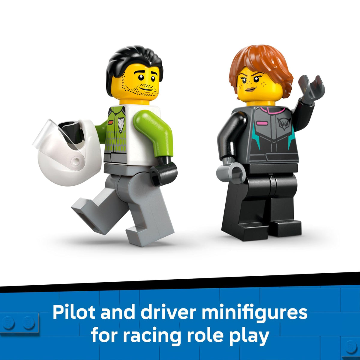 LEGO City Jet vs Car 60489 build guide inspires creative construction.