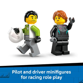 LEGO City Jet vs Car 60489 build guide inspires creative construction.