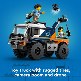 LEGO City Jungle Cave Setting detail invites survival-themed storytelling.