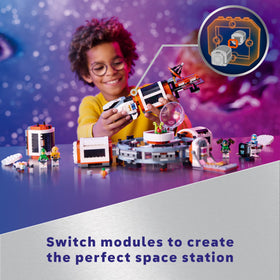 LEGO City Science Lab for detailed STEM-inspired exploration.