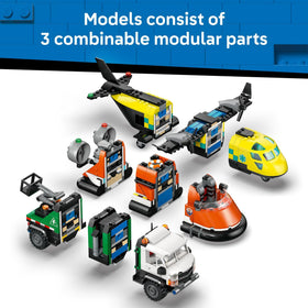 LEGO City modular remix design encouraging creative build-and-play sessions