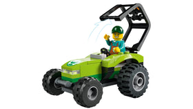 LEGO City Park Tractor 60390 ladybug and squirrel figures for nature storytelling