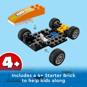 LEGO City Race Car 60322 digital instructions visualize progress