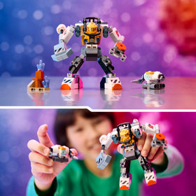 LEGO City Space Energy Crystals add exploration rewards during missions.