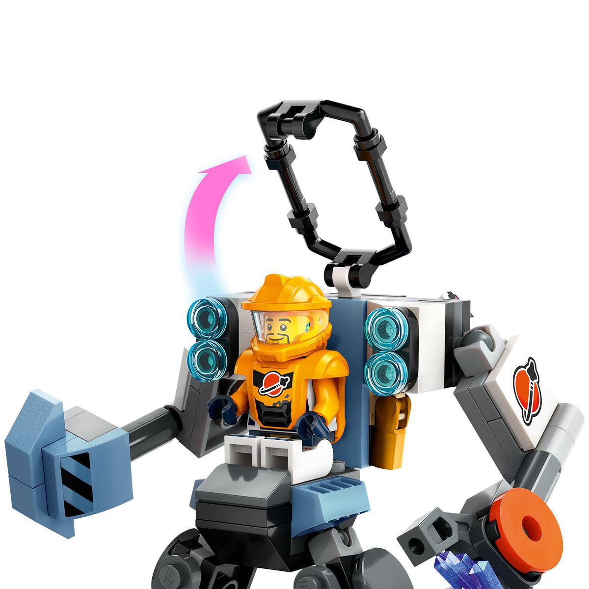 LEGO City Space Planetary Backdrop sparks big-scape storytelling.