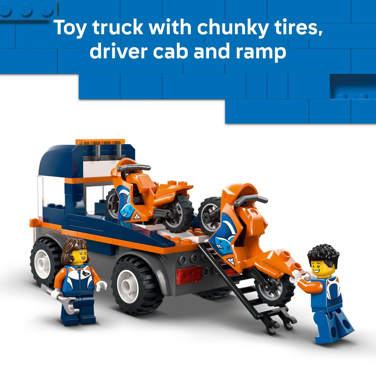 LEGO City Starter Brick helps young builders begin quickly