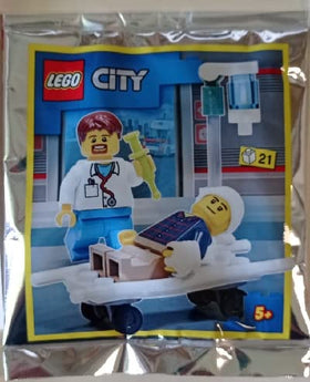 LEGO City stretcher IV detail enhances realistic play scenarios
