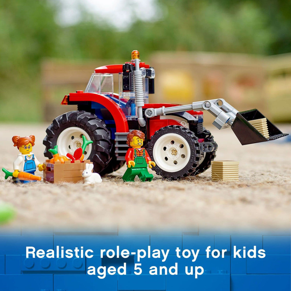 LEGO City 60287 busy farm scene invites imaginative play and role-play