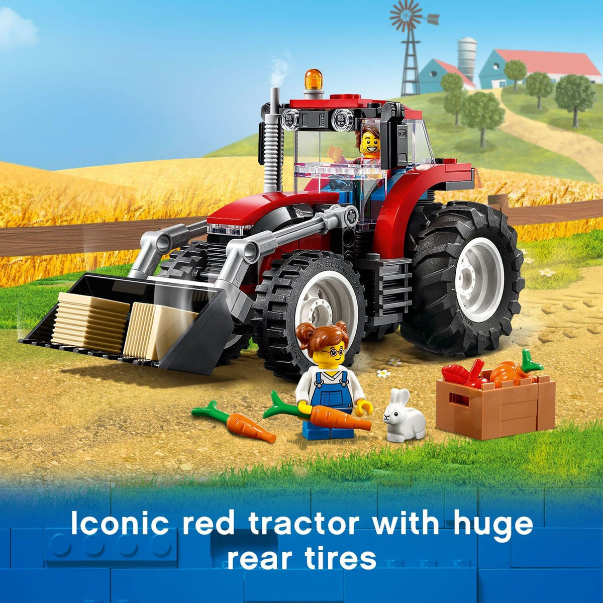 LEGO City 60287 raisable boom adds dynamic building details