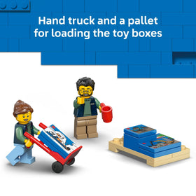 Driver minifigure from LEGO City The Van enhancing role-play scenarios.