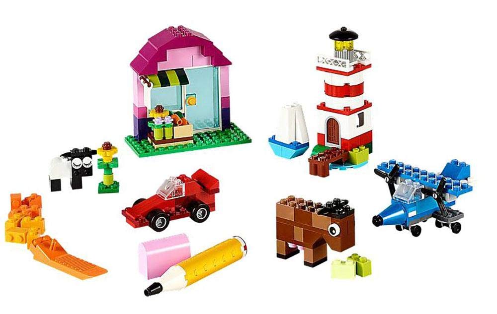 LEGO Classic brick separator and storage box help tidy up after play