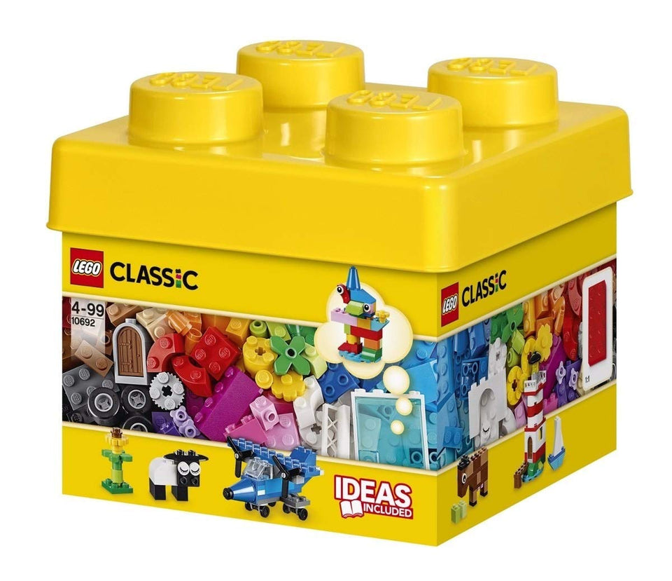 LEGO Classic bricks in 29 colors enable endless imaginative play