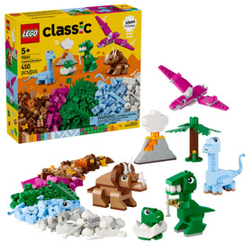 LEGO Classic Creative Dinosaurs dino collection sparks imaginative play and creative building