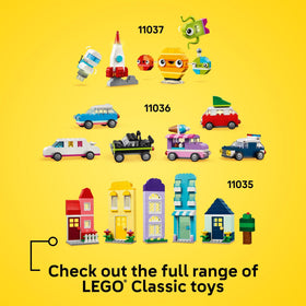 LEGO Classic Creative Pets 10-idea guide supports open-ended play
