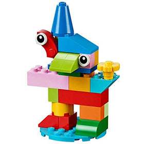LEGO Classic storage box keeps bricks organized for easy access