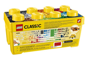 LEGO Classic tiger figure adds character to imaginative scenes.