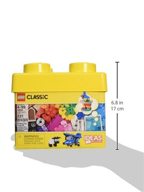 LEGO Classic wheels, axles and propellers add motion to creations