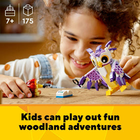 LEGO Creator 3-in-1 young deer and rabbit duo for playful adventures