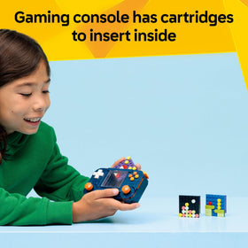 LEGO Creator 3-in-1 game cartridges provide variety for repeatable play experiences.
