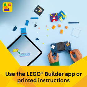 LEGO Creator 3-in-1 set doubles as stylish gamer room decor after playtime.