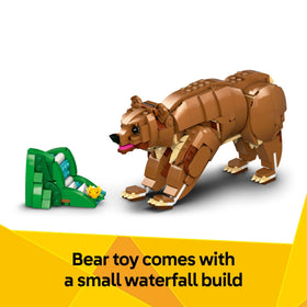 LEGO Creator 3-in-1 Beautiful Deer with movable features for graceful posing.