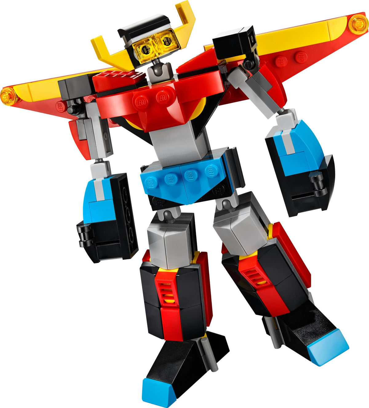 LEGO Creator 3in1 Mech Dragon with flexible limbs for dramatic poses