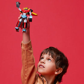 LEGO Creator 3in1 Mech Dragon with full posability fuels imaginative battles