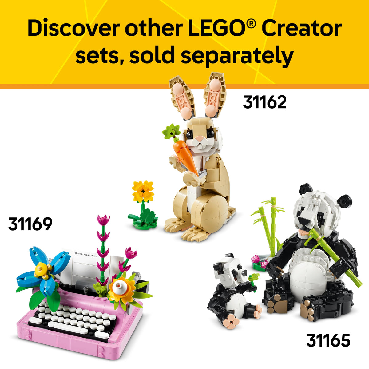 LEGO Creator 3-in-1 Playful Cat gift idea for birthdays and holidays