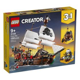 LEGO Creator 3in1 Skull Island scene sparks mystery and exploration
