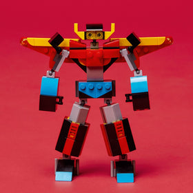 LEGO Creator 3in1 Super Robot poseable figure ready for action