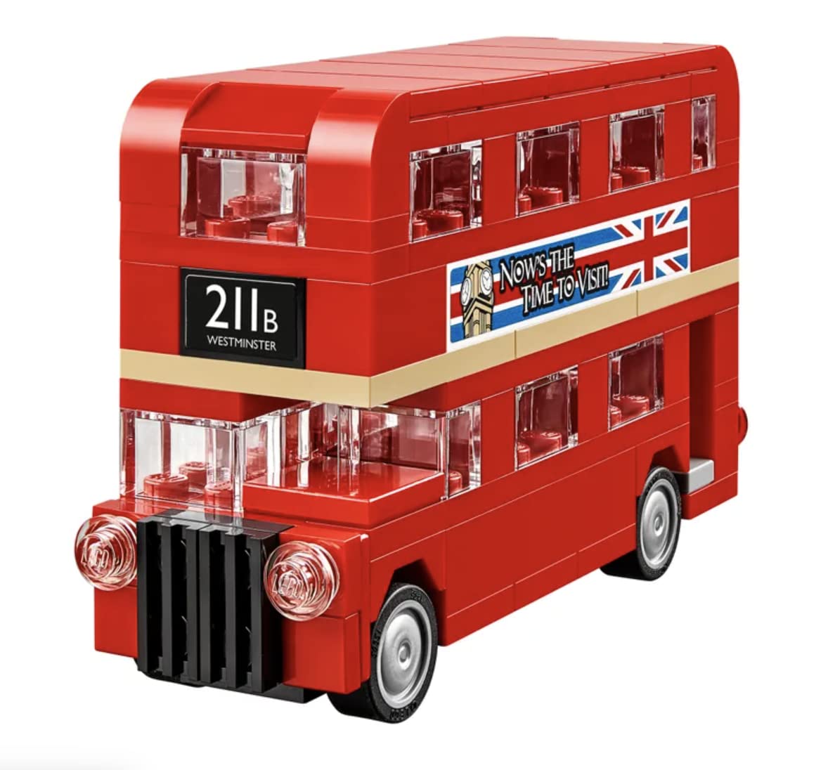 LEGO Creator London Bus interior reveals detailed cabin for imaginative storytelling