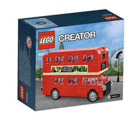 LEGO London Bus side view highlights compact build for display and collection