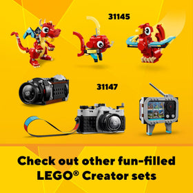 Rotating rotor blades and propellers add action to LEGO play