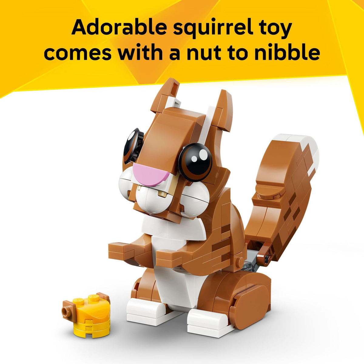 LEGO Creator 3-in-1 Collar, bone, and water bowl add interactive accessories