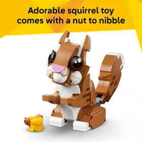 LEGO Creator 3-in-1 Collar, bone, and water bowl add interactive accessories