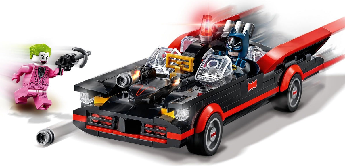 LEGO DC Batman Batmobile 76188 build-in-progress shot shows construction fun