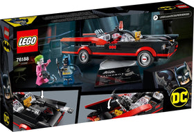 LEGO DC Batman Batmobile 76188 rear view perfect for shelf display