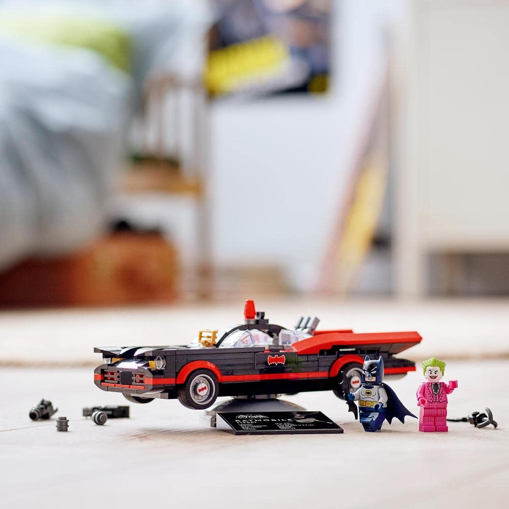 LEGO DC Batman Batmobile 76188 side view ideal for action storytelling