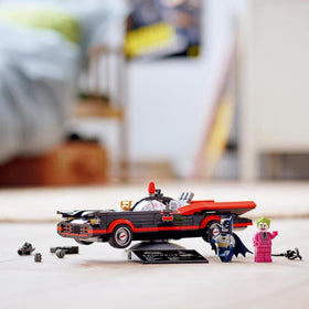 LEGO DC Batman Batmobile 76188 side view ideal for action storytelling
