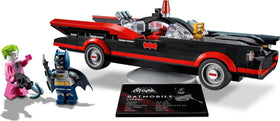 LEGO DC Batman Batmobile 76188 wheel detail highlights engineering and authentic styling