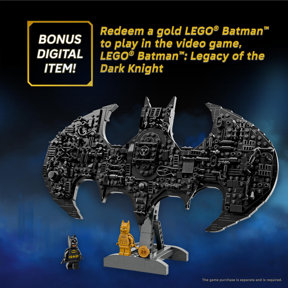 678-piece build delivers a detailed, satisfying construction experience.