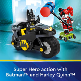 LEGO DC Batman versus Harley Quinn 76220 Harley mallet accessory for pretend battles