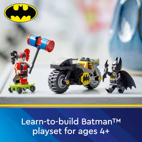 LEGO DC Batman versus Harley Quinn 76220 Harley Quinn skateboard play